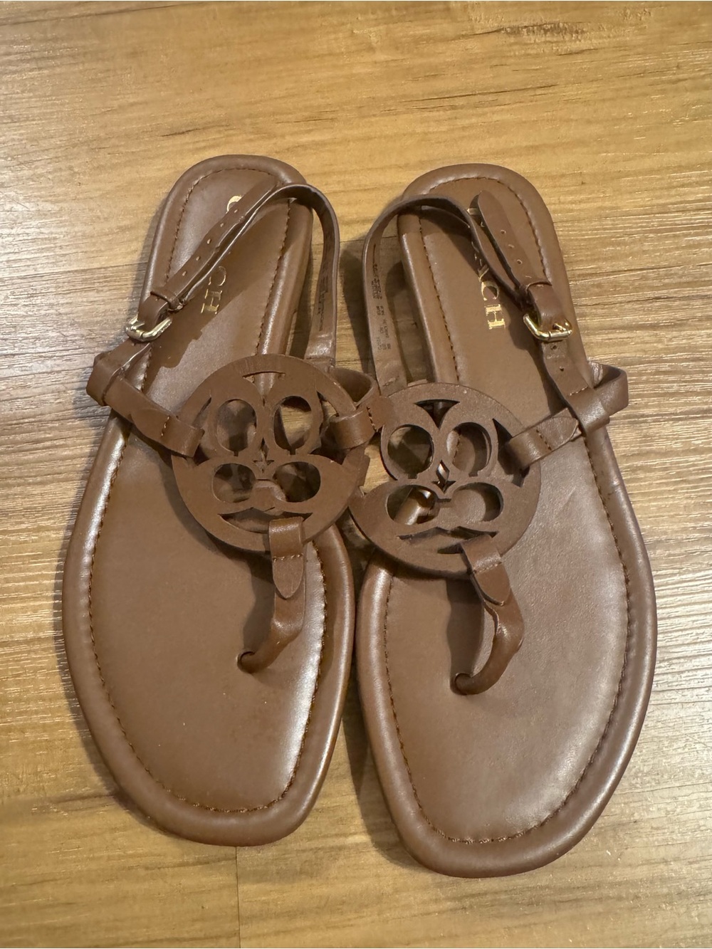 Coach Women’s Thong Sandals